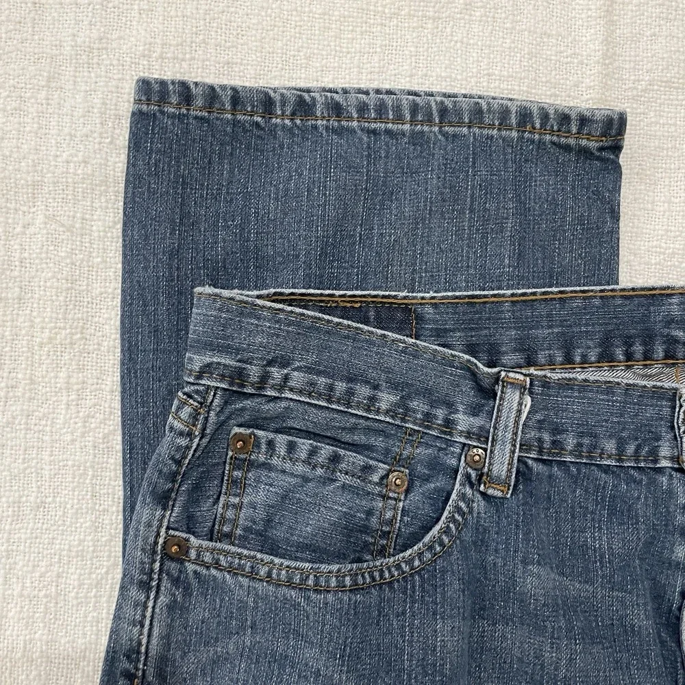 Vintage Levi's 501‎ Blue Jeans  36 X 32 Button Fly Denim Pants Classic Preppy